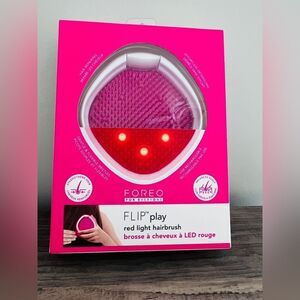 FOREO Flip Play LED Hairbrush - Pink